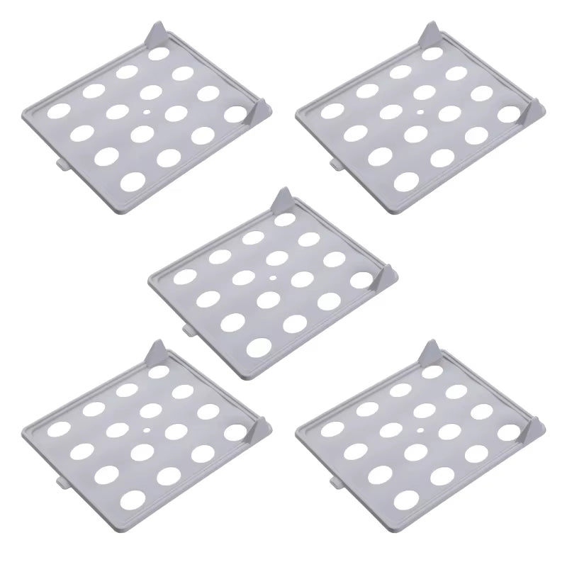 5Pcs Shirt Organizer T Shirt Folder Board Clothing Dividers Stackable T Shirt Document Lazy Folding Board Organizers Dropship