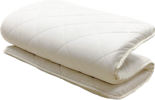 Futon Mattress Full Bedding - Traditional Japanese Sleeping Mat - Shikibuton Shiki Futon - Floor Beds - Lightweight, Portable - 82 X 53 X 2.5 Inch