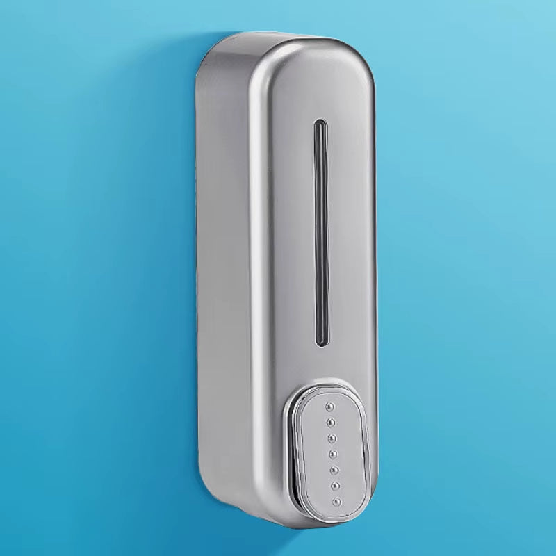 Wall Mounted Soap Dispenser Bathroom Shower Soap Dispenser 350Ml Body Wash Shampoo Conditioner Hand Soap Dispenser Pump