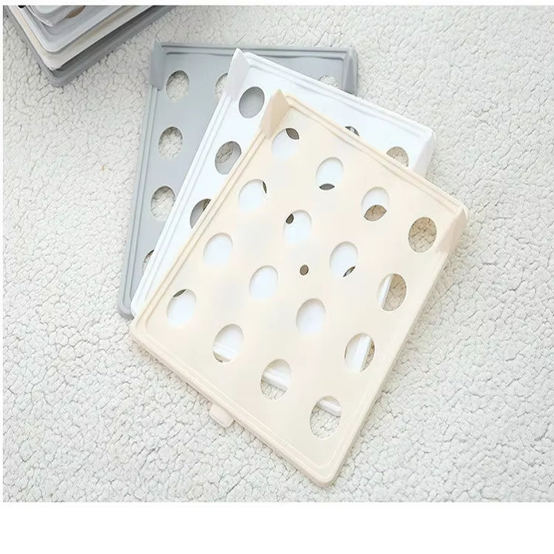 5Pcs Shirt Organizer T Shirt Folder Board Clothing Dividers Stackable T Shirt Document Lazy Folding Board Organizers Dropship