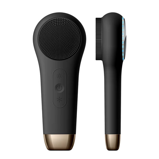 Facial Cleansing Brush Ddevice Face Scrubber Waterproof Face Scrub Brush Electric Silicone Face Scrubber Cleanser Brush