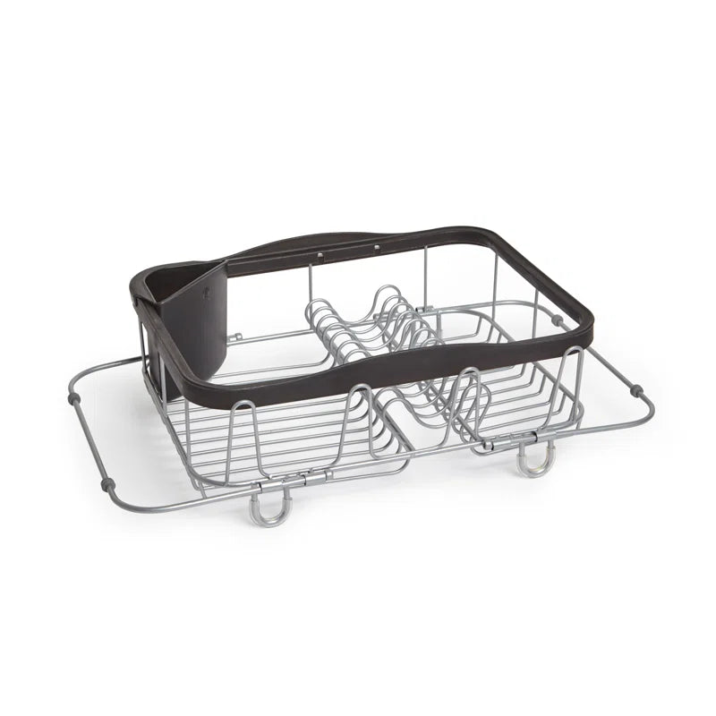 Adjustable Plastic Dish Rack