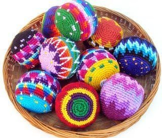the chillzenX kinetic hackysack pack