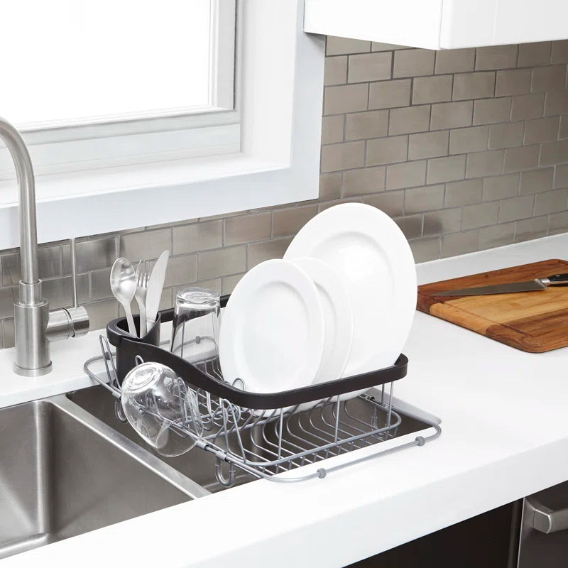 Adjustable Plastic Dish Rack