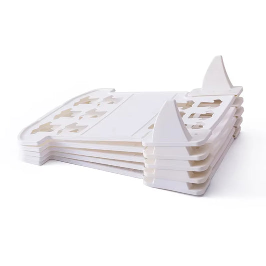 5Pcs Shirt Organizer T Shirt Folder Board Clothing Dividers Stackable T Shirt Document Lazy Folding Board Organizers Dropship