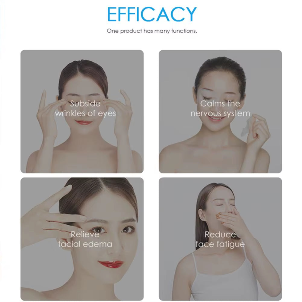 Ice Eye Mask Cold Mask Mask Warm Eye Mask Relieves Fatigue Relaxing Whole Face Cooling Mask Ice Mask Skin Care Tools Beauty