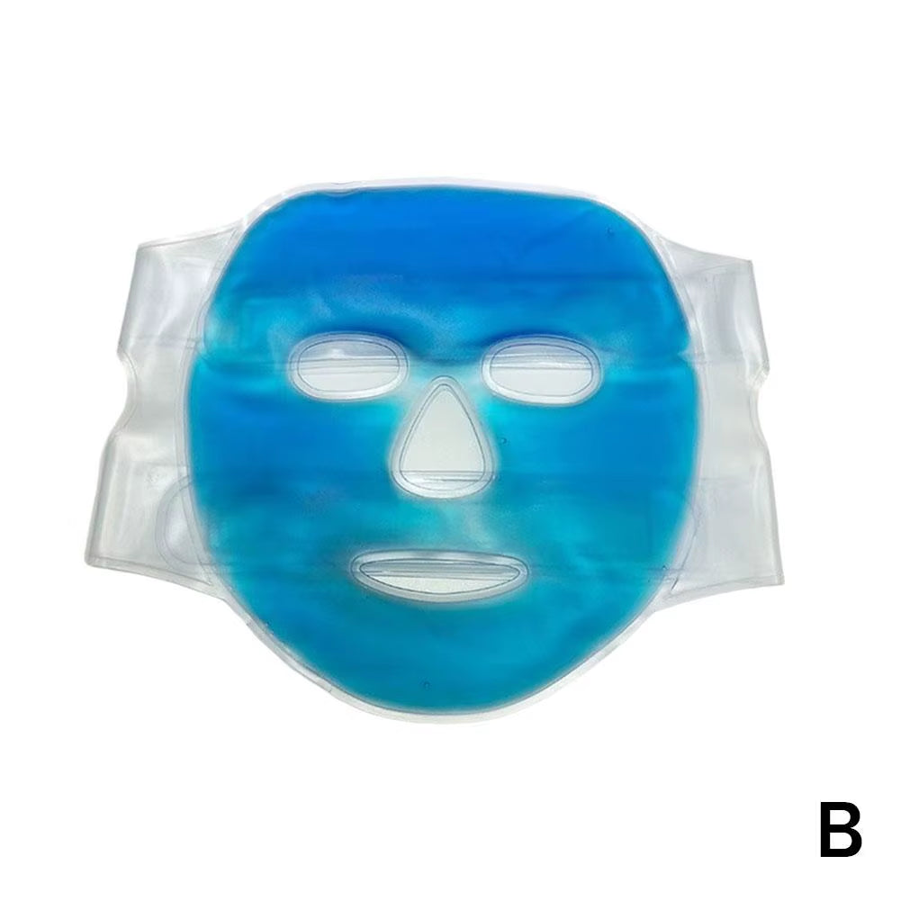 Ice Eye Mask Cold Mask Mask Warm Eye Mask Relieves Fatigue Relaxing Whole Face Cooling Mask Ice Mask Skin Care Tools Beauty