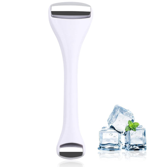 Mini Eye Ice Roller for Eye Puffiness, Facial Ice Roller and Mini Eye Roller 2 in 1, Eye Massager for Migraine Relief, Tighten Pores, Pain Relief, Reduce Wrinkle Puffy