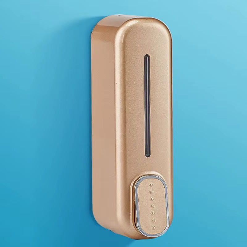 Wall Mounted Soap Dispenser Bathroom Shower Soap Dispenser 350Ml Body Wash Shampoo Conditioner Hand Soap Dispenser Pump