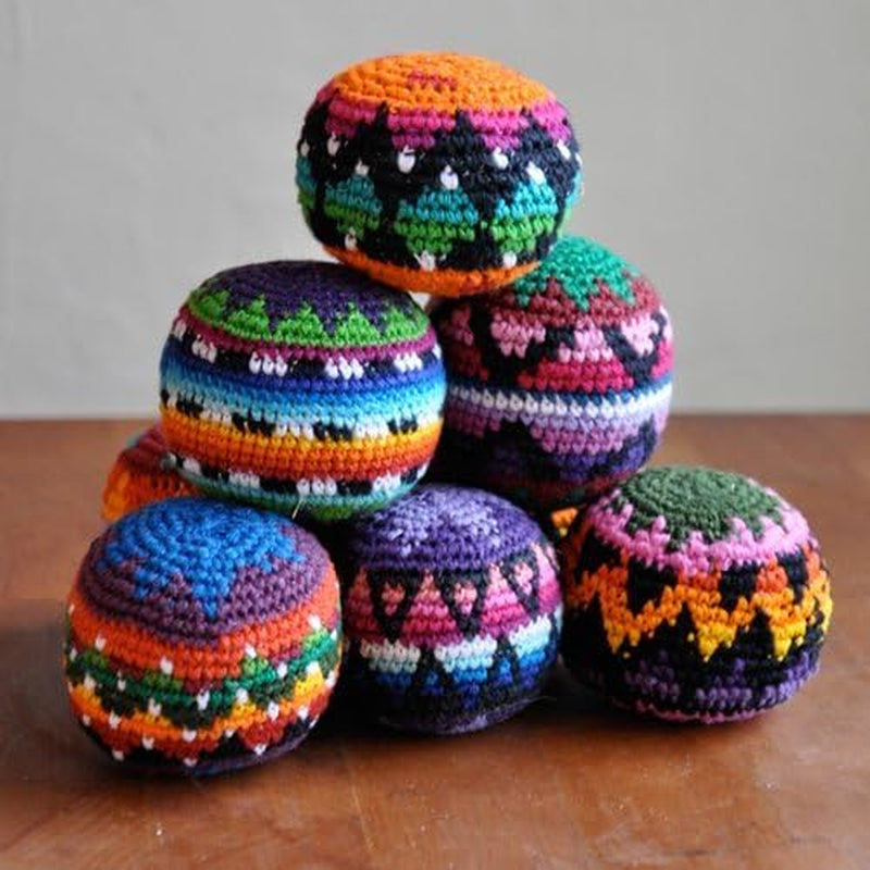 the chillzenX kinetic hackysack pack