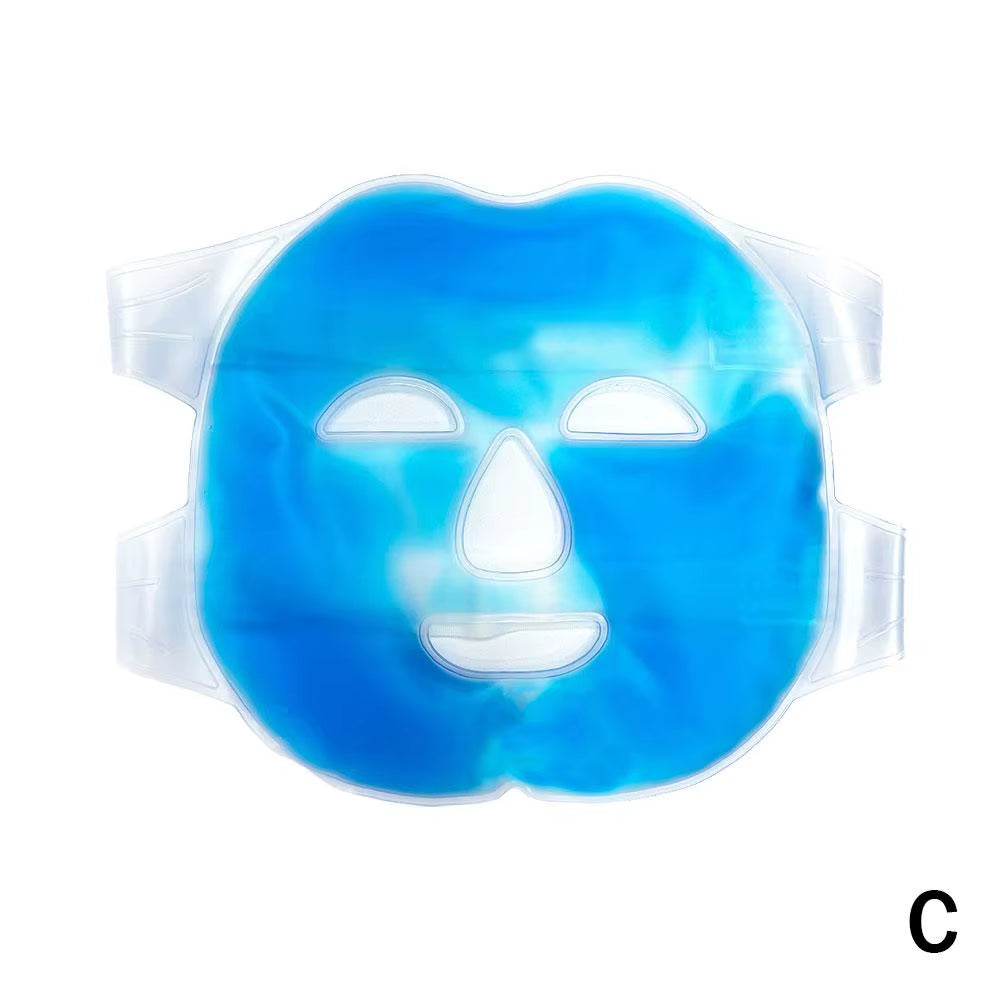 Ice Eye Mask Cold Mask Mask Warm Eye Mask Relieves Fatigue Relaxing Whole Face Cooling Mask Ice Mask Skin Care Tools Beauty