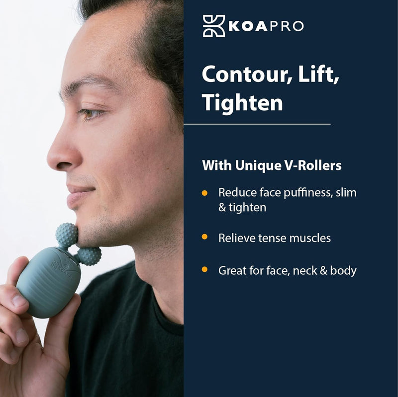pro Facial Cleansing Brush Exfoliating Face Scrubber for Women & Men, Waterproof Face Brush Cleanser, 3-In-1 Rechargeable Electric Face Massager Tool, Reusable Sonic Face Cleansing Brush
