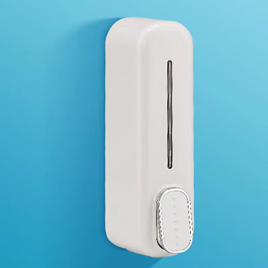 Wall Mounted Soap Dispenser Bathroom Shower Soap Dispenser 350Ml Body Wash Shampoo Conditioner Hand Soap Dispenser Pump