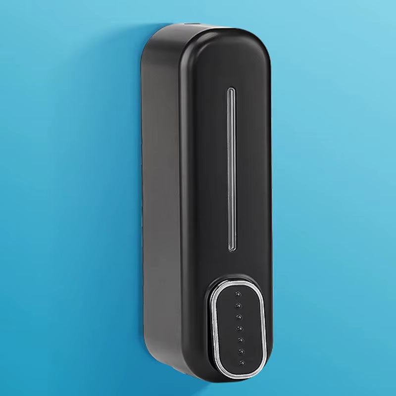 Wall Mounted Soap Dispenser Bathroom Shower Soap Dispenser 350Ml Body Wash Shampoo Conditioner Hand Soap Dispenser Pump