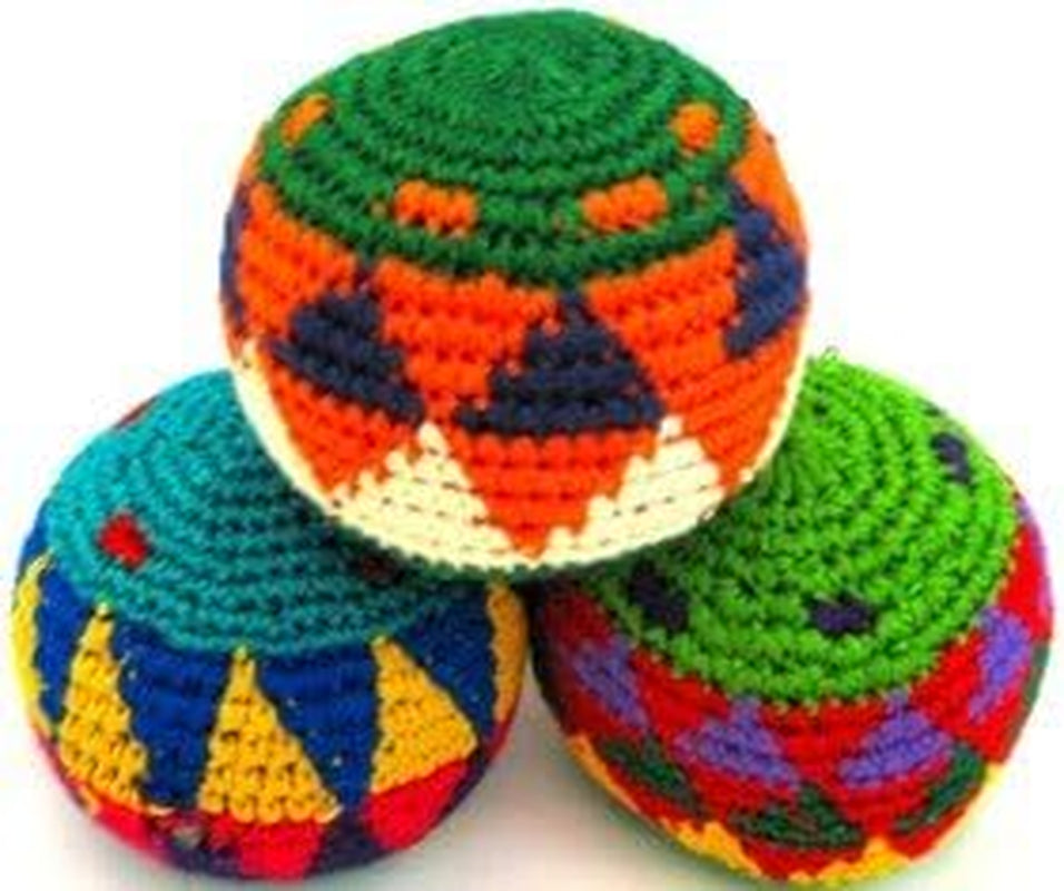 the chillzenX kinetic hackysack pack