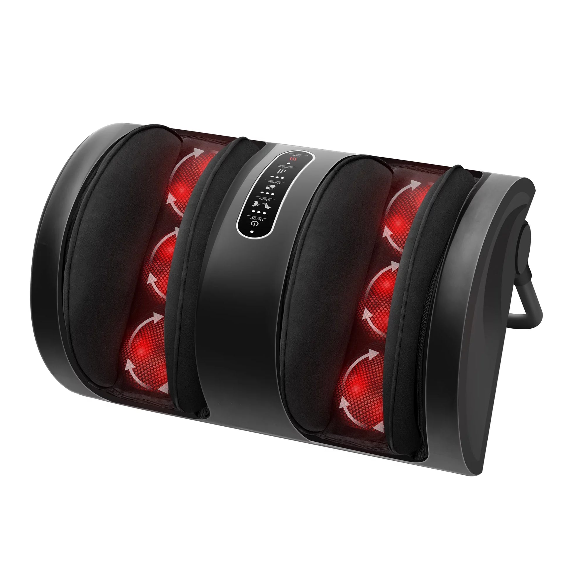 Foot Massager Machine with Heat, Kneading Rolling Foot Calf Massager, Shiatsu Leg Massager, Mothers Day Gifts