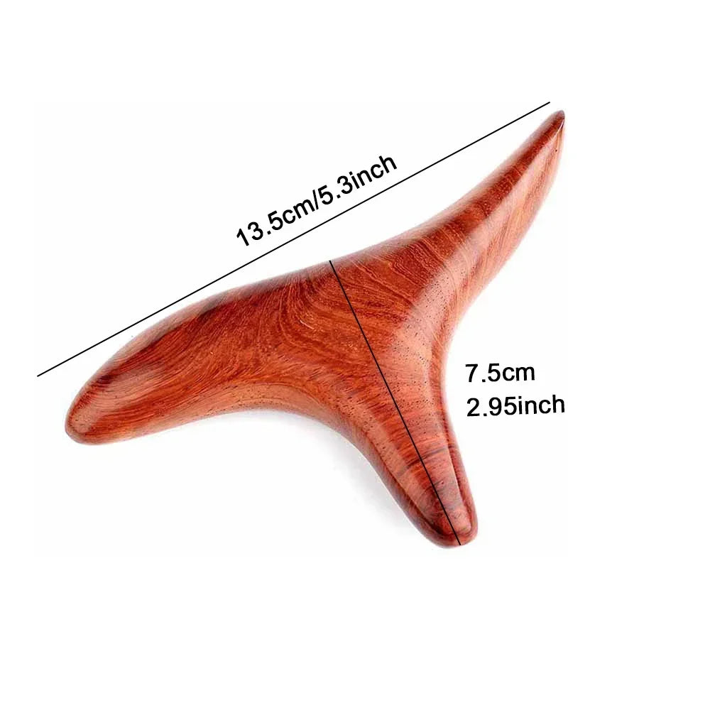 Wooden Foot Massage Roller Relieves Fatigue Foot Pain and Plantar Fasciitis Plantar Muscle Relaxation Tool Muscle Relax Home Gym