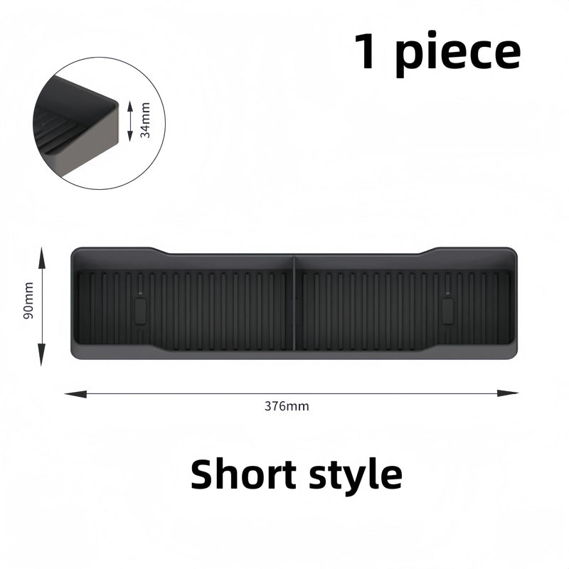 Spice Rack Magnetic Stove Top Shelf over the Stove Spice Rack for Kitchen Shelves Silicone Shelf Organizer Seasoning Organizer