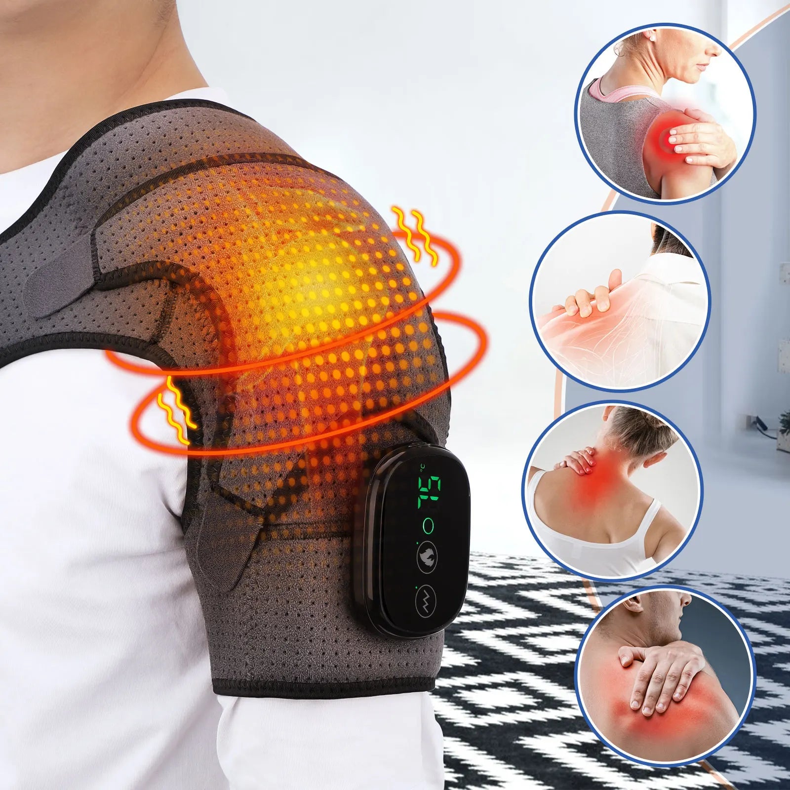 shoulder massageX