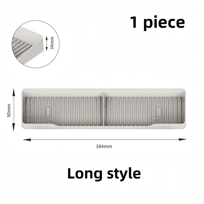 Spice Rack Magnetic Stove Top Shelf over the Stove Spice Rack for Kitchen Shelves Silicone Shelf Organizer Seasoning Organizer