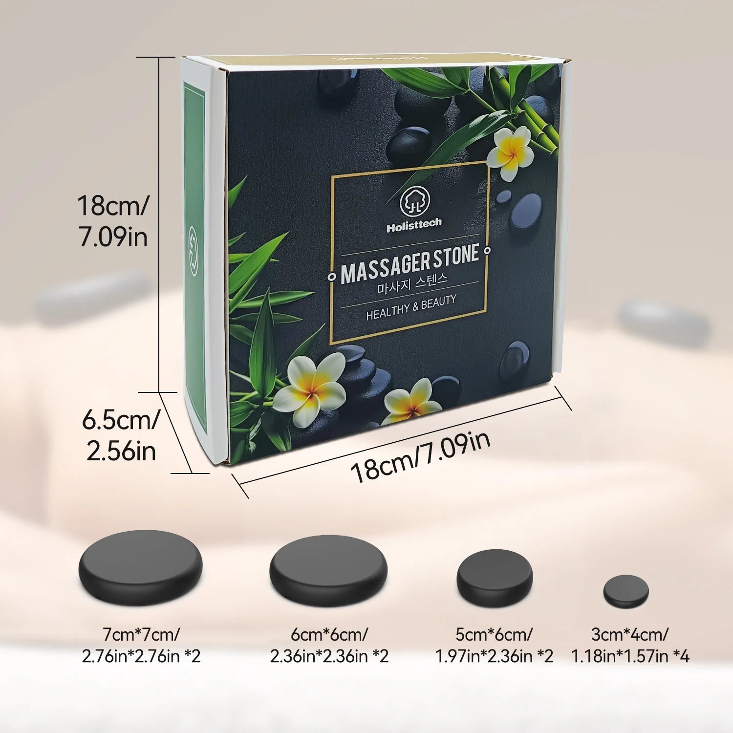 massage stones