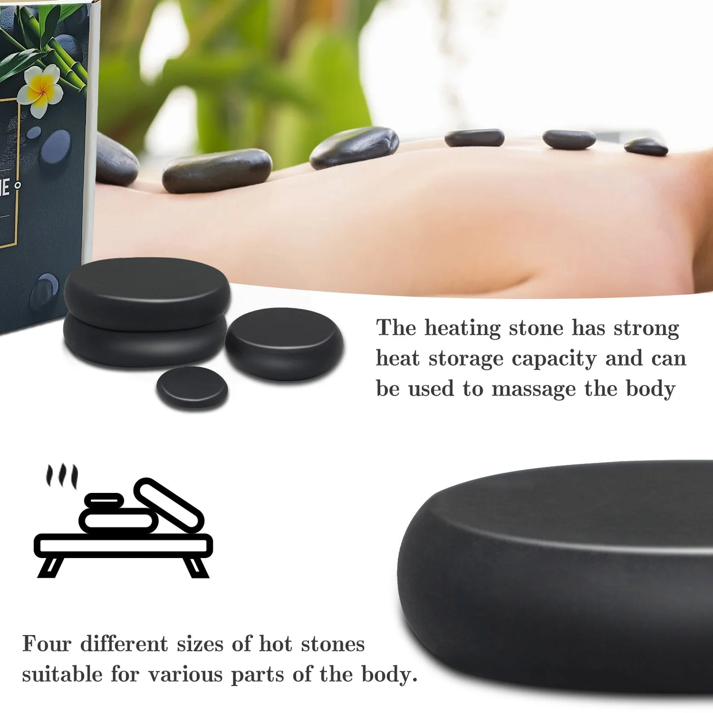 massage stones