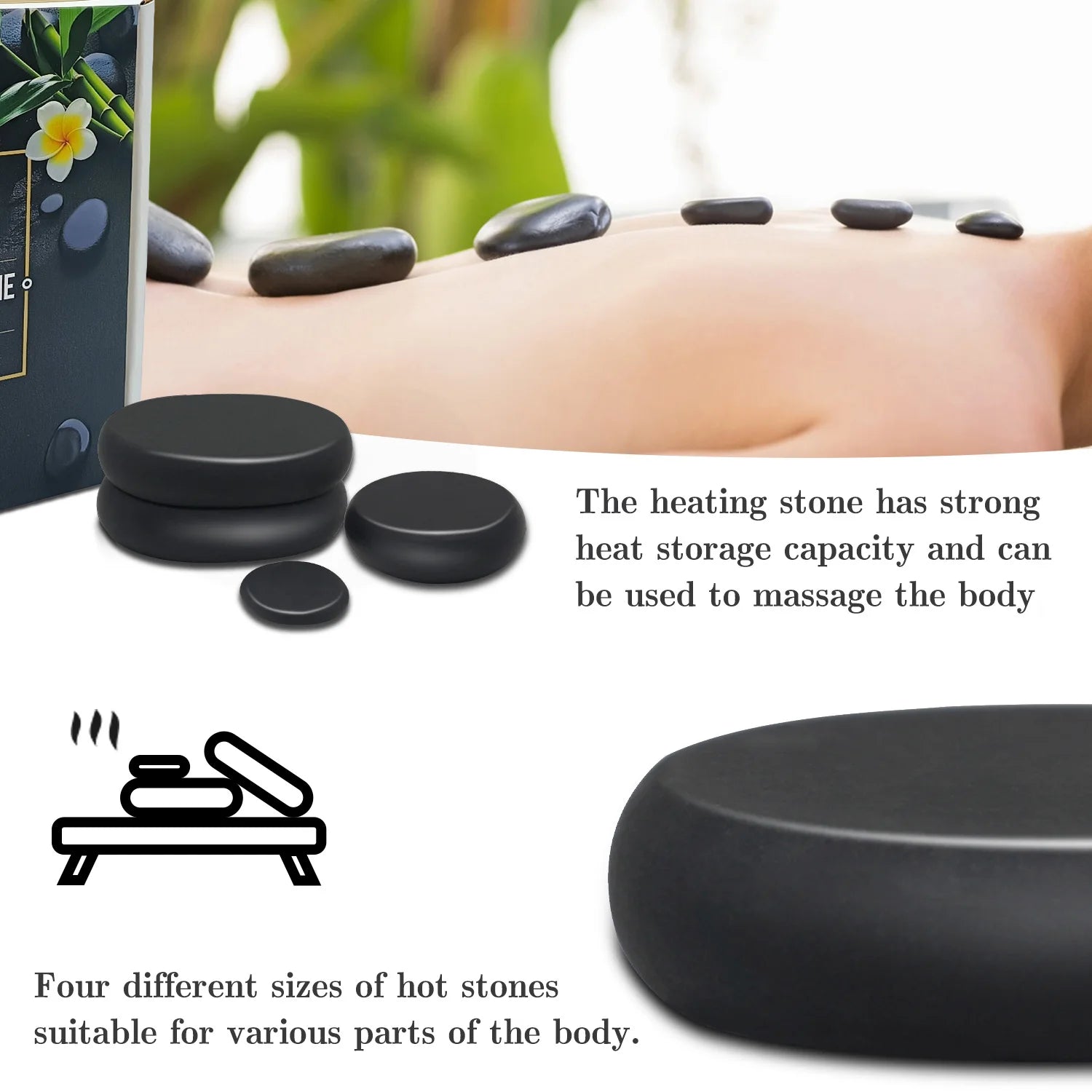 massage stones