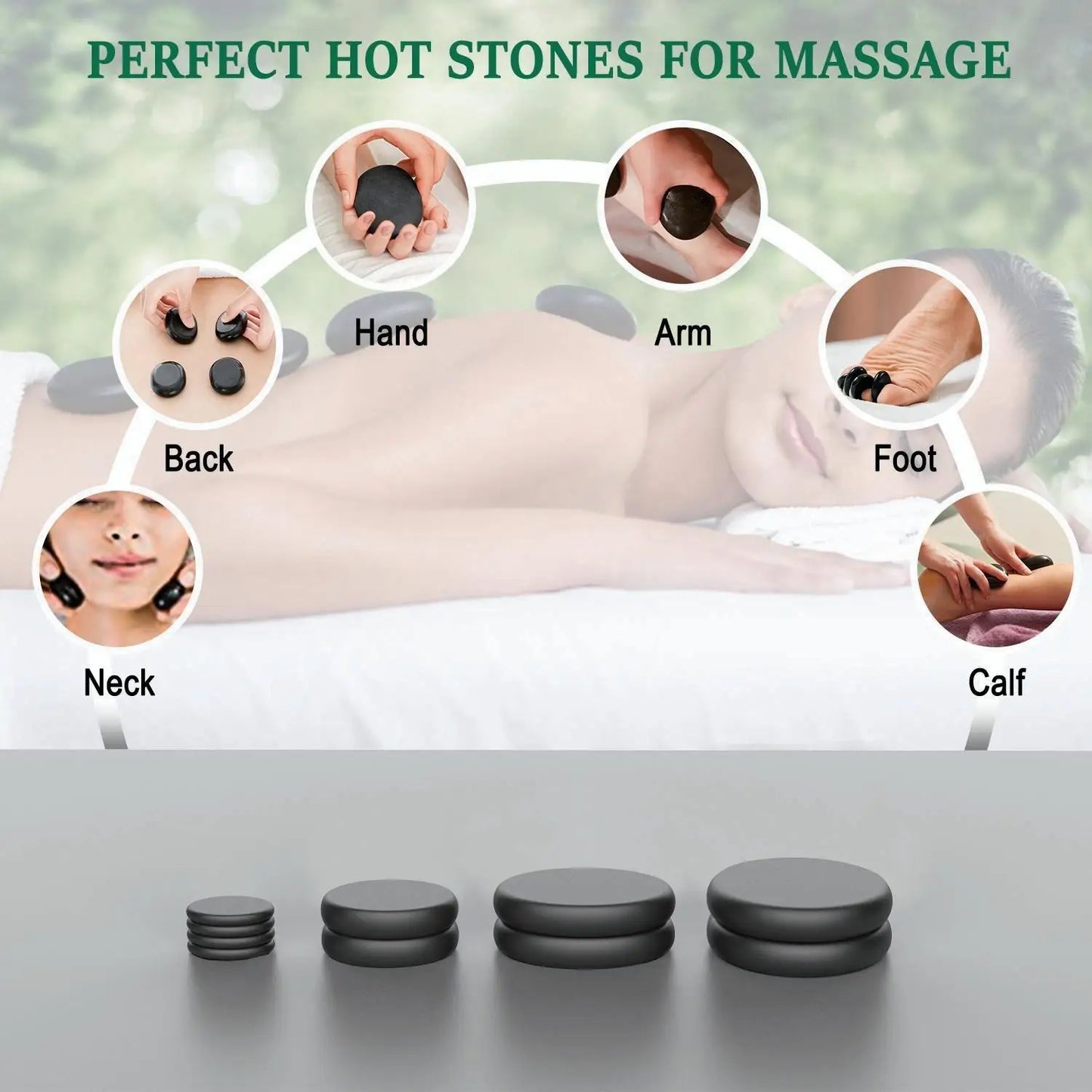massage stones