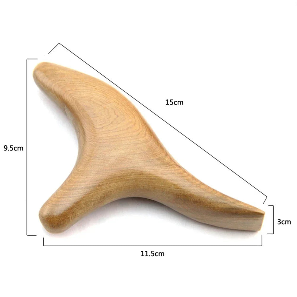 Wooden Foot Massage Roller Relieves Fatigue Foot Pain and Plantar Fasciitis Plantar Muscle Relaxation Tool Muscle Relax Home Gym