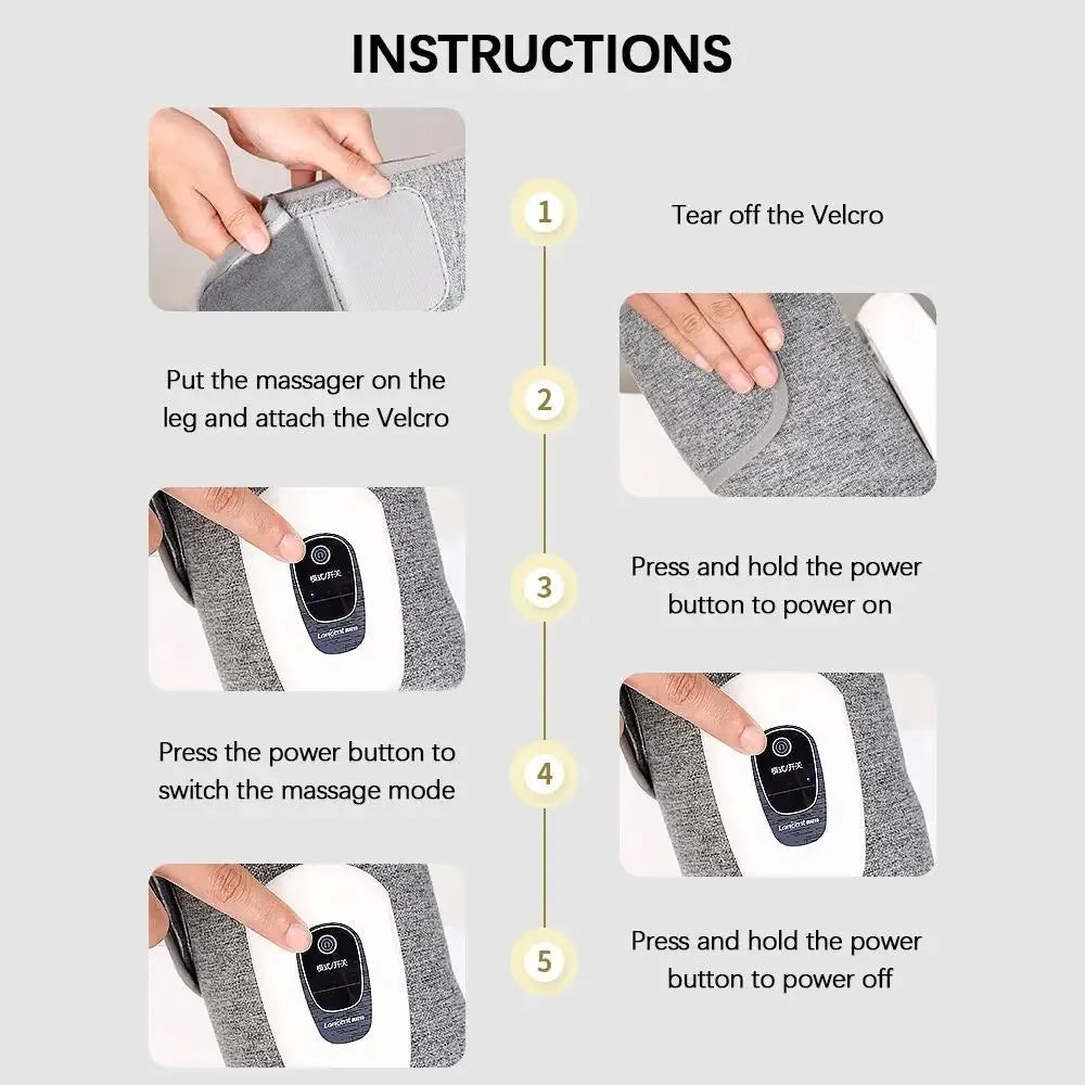 wireless calf massage