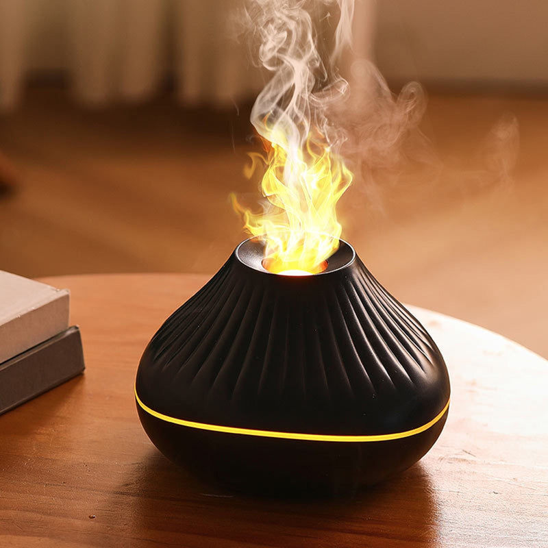 Essential Oil Diffuser Gift Set - 300Ml Diffuser & Essential Oil Set - Waterless Auto off for Home Office Room - Aromatherapy Diffuser Humidifier
