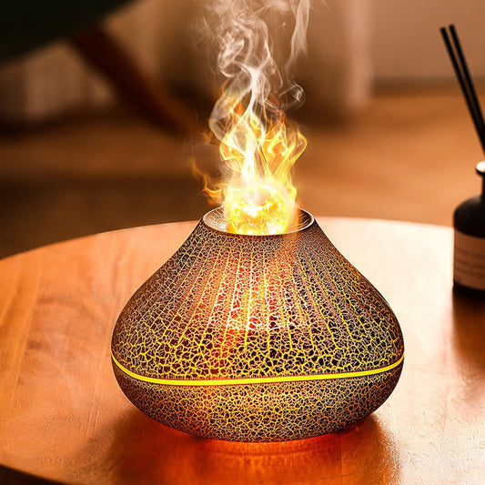 Essential Oil Diffuser Gift Set - 300Ml Diffuser & Essential Oil Set - Waterless Auto off for Home Office Room - Aromatherapy Diffuser Humidifier