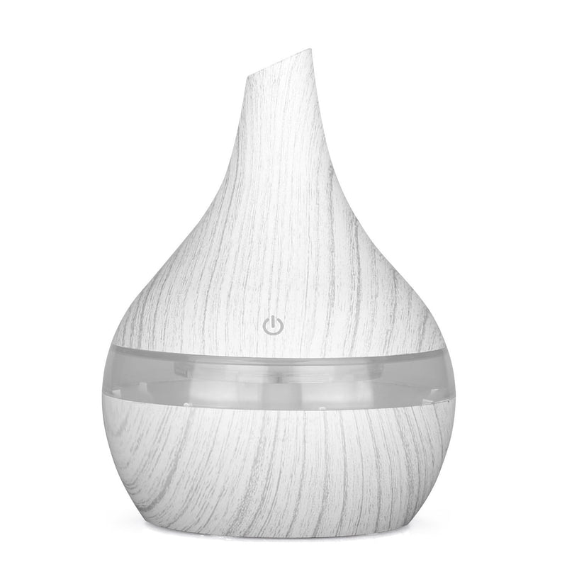 Essential Oil Diffuser Gift Set - 300Ml Diffuser & Essential Oil Set - Waterless Auto off for Home Office Room - Aromatherapy Diffuser Humidifier