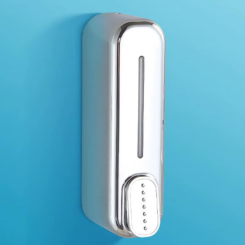 Wall Mounted Soap Dispenser Bathroom Shower Soap Dispenser 350Ml Body Wash Shampoo Conditioner Hand Soap Dispenser Pump