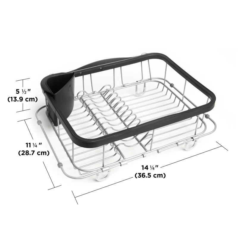 Adjustable Plastic Dish Rack