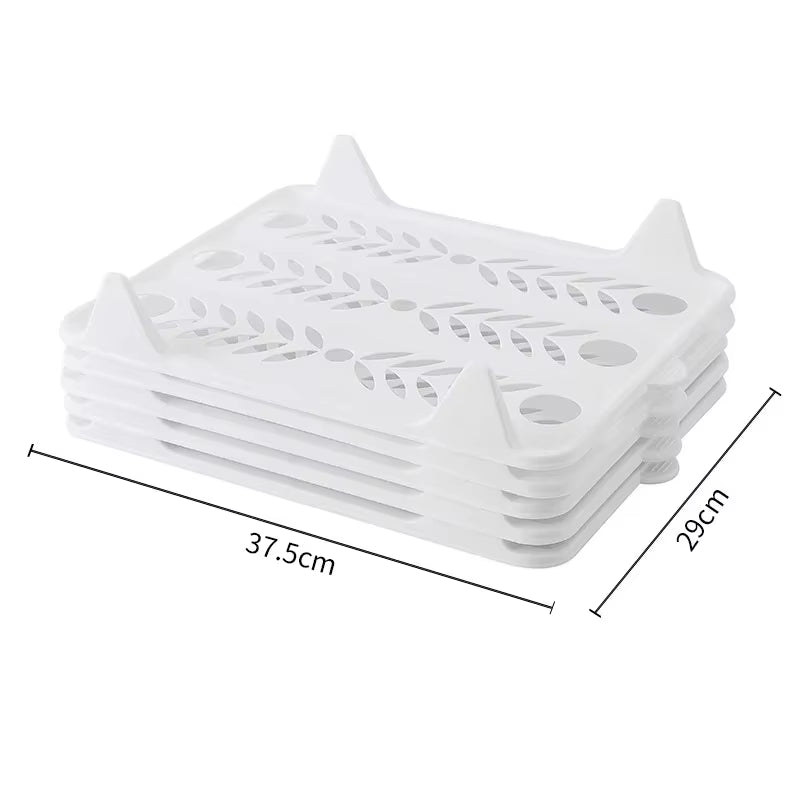 5Pcs Shirt Organizer T Shirt Folder Board Clothing Dividers Stackable T Shirt Document Lazy Folding Board Organizers Dropship