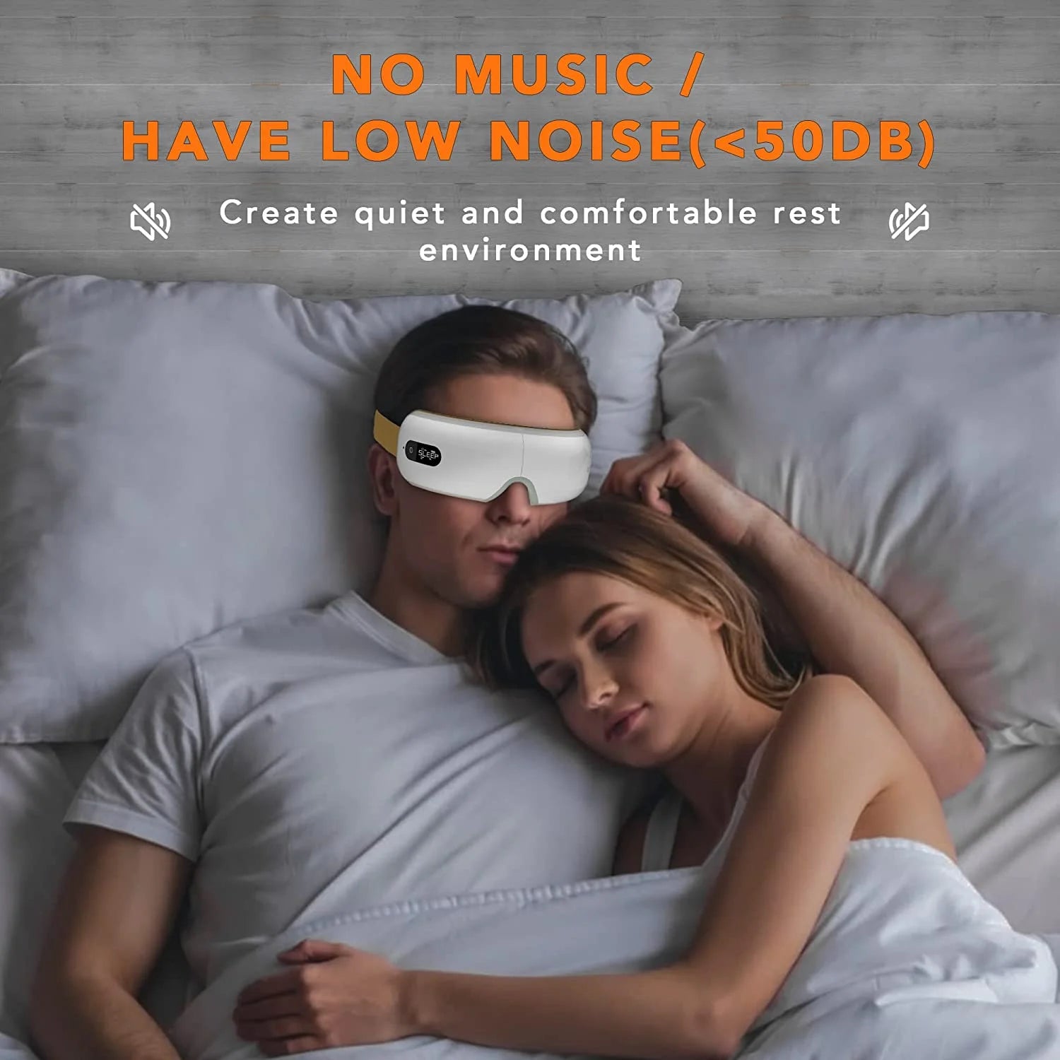 Isee4 Eye Massager with Heat Air Pressure, No Music Silence Massage for Dry Eye, Eye Strain, Eye Fatigue Relief & Better Sleep