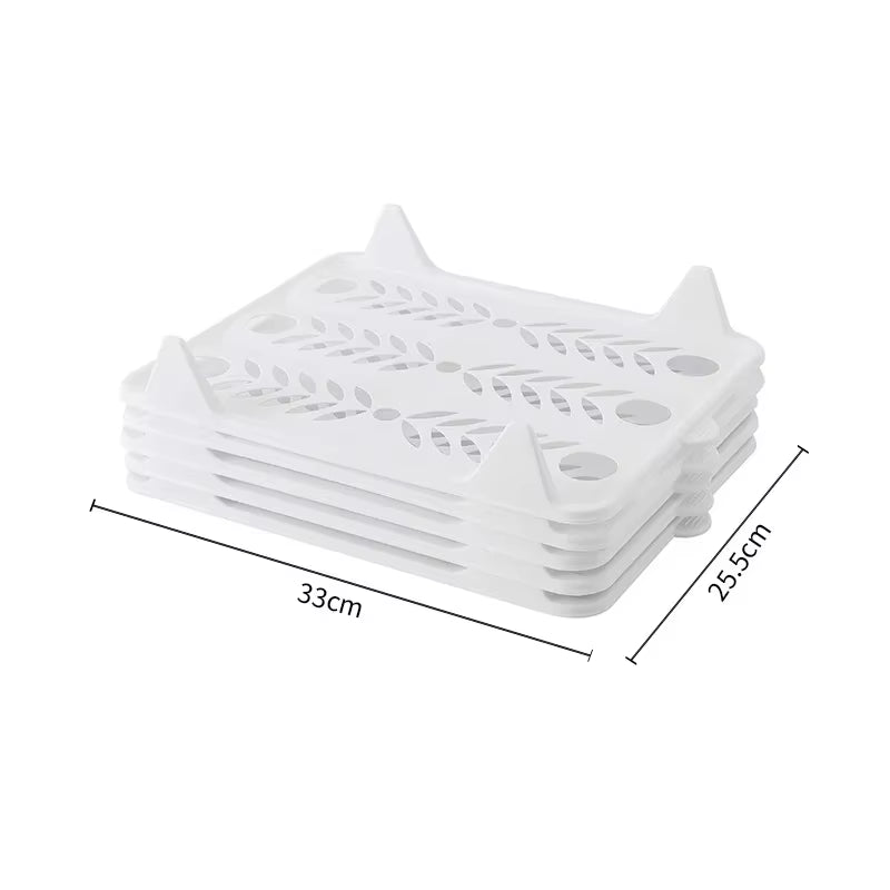 5Pcs Shirt Organizer T Shirt Folder Board Clothing Dividers Stackable T Shirt Document Lazy Folding Board Organizers Dropship