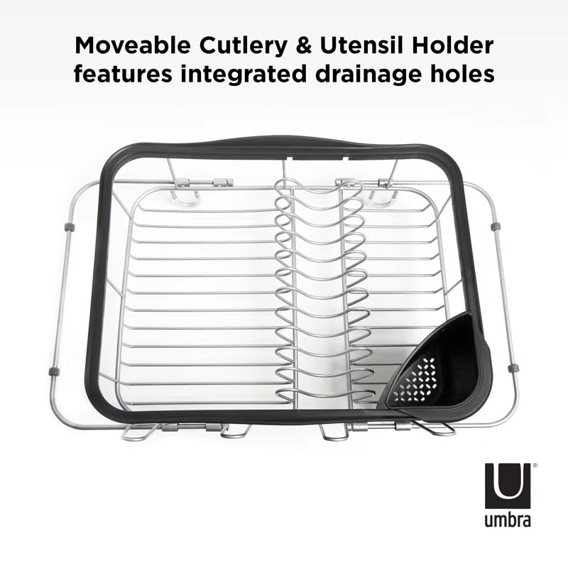 Adjustable Plastic Dish Rack