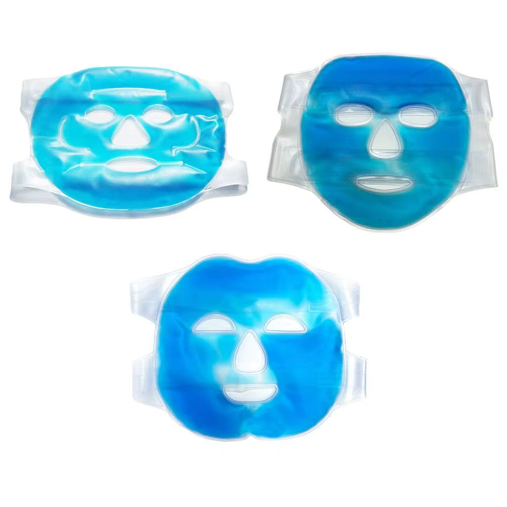 Ice Eye Mask Cold Mask Mask Warm Eye Mask Relieves Fatigue Relaxing Whole Face Cooling Mask Ice Mask Skin Care Tools Beauty
